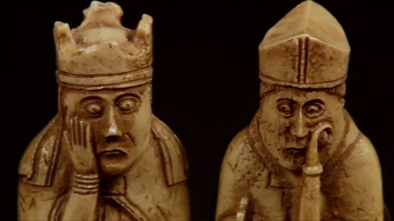 Chess and Constantine's Four Horses